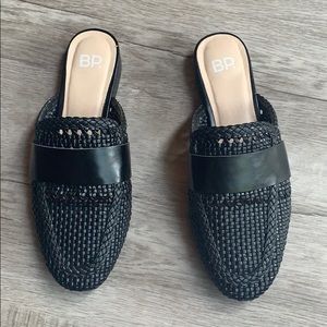 Nordstrom’s BP Woven Loafer Mule